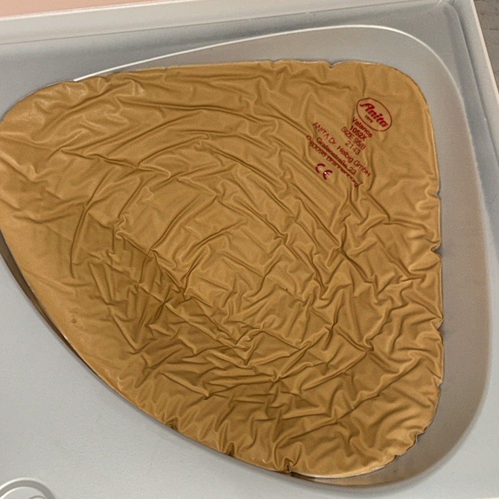 Anita Valance Breast Prosthesis Form Orthopedic 1052 X Size 8/95 - Picture 3 of 5